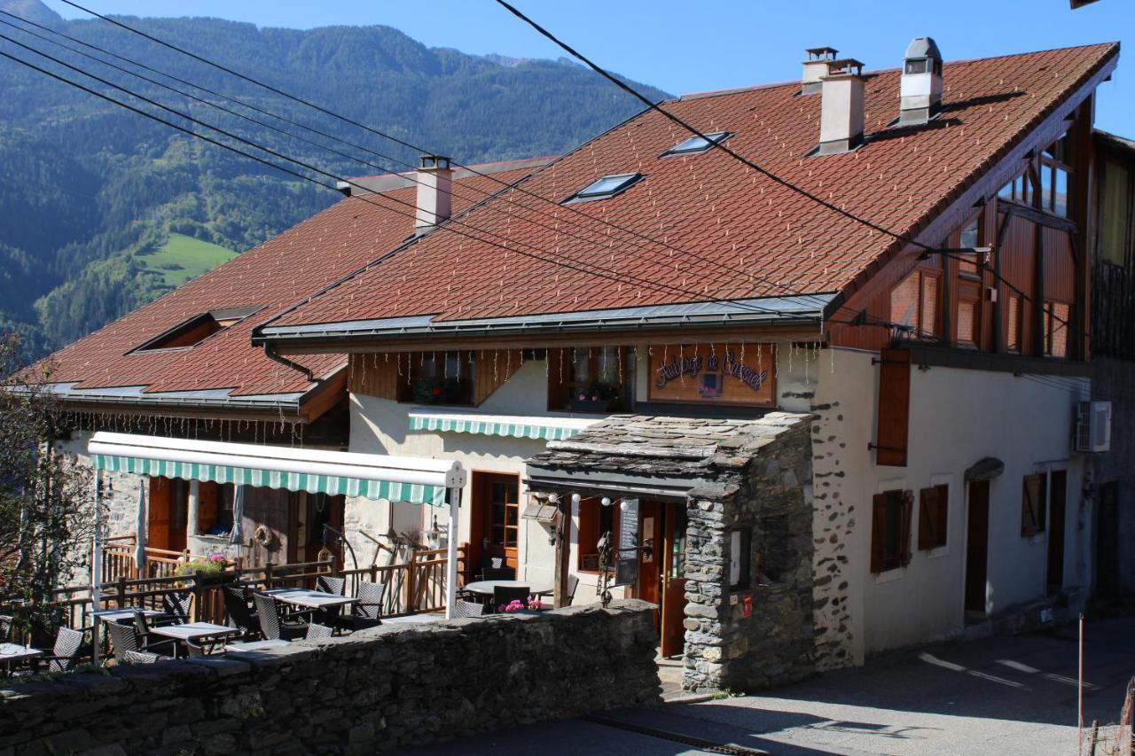 Auberge De Cassiel La Cote-d'Aime Ngoại thất bức ảnh